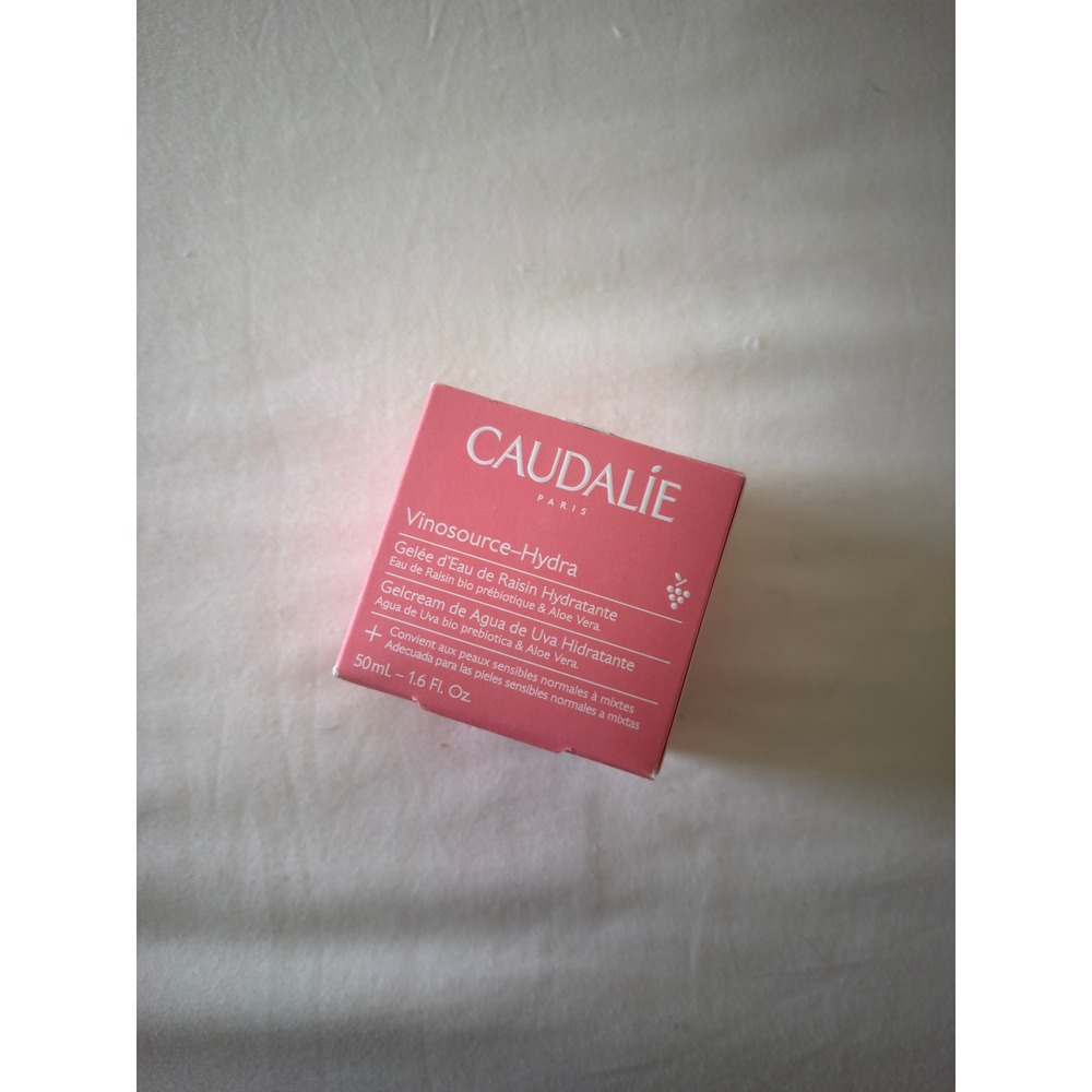 Caudalie Vinosource-Hydra Grape Water Gel Moisturizer 50ml 1.6oz New in Box